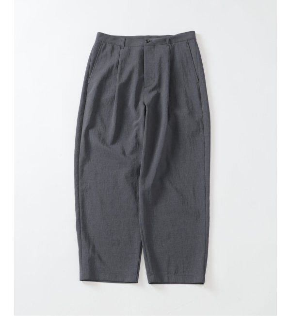 JOURNAL STANDARD「&rdquo;吸水速乾 / 通気性&rdquo; EVALET ストレッチ 1タックパンツ / セットアップ対応」|スラックス|