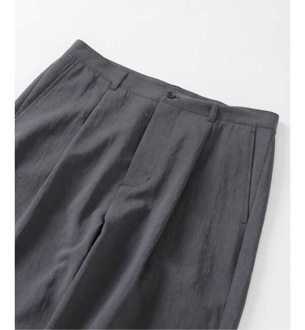 JOURNAL STANDARD「&rdquo;吸水速乾 / 通気性&rdquo; EVALET ストレッチ 1タックパンツ / セットアップ対応」|スラックス|