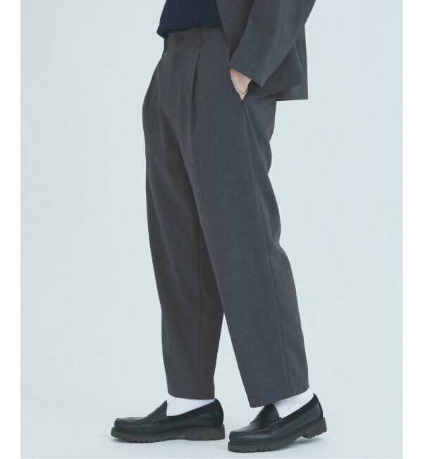 JOURNAL STANDARD「&rdquo;吸水速乾 / 通気性&rdquo; EVALET ストレッチ 1タックパンツ / セットアップ対応」|スラックス|