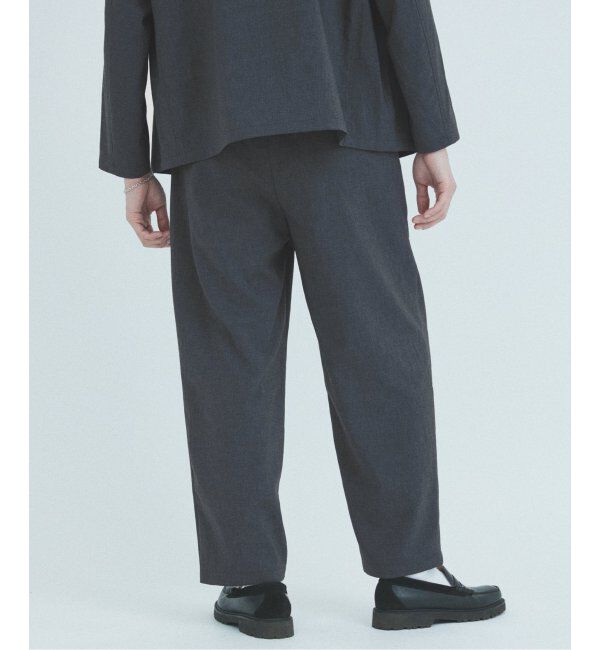 JOURNAL STANDARD「&rdquo;吸水速乾 / 通気性&rdquo; EVALET ストレッチ 1タックパンツ / セットアップ対応」|スラックス|