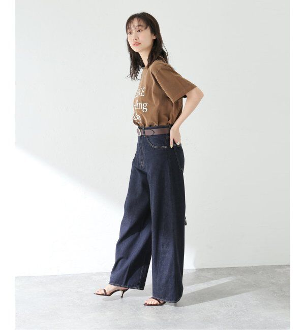 journal standard L'essage「【MAINE】ピグメントTシャツ」|Tシャツ・カットソー|