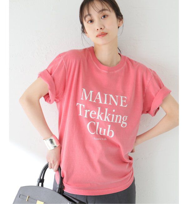 journal standard L'essage「【MAINE】ピグメントTシャツ」|Tシャツ・カットソー|
