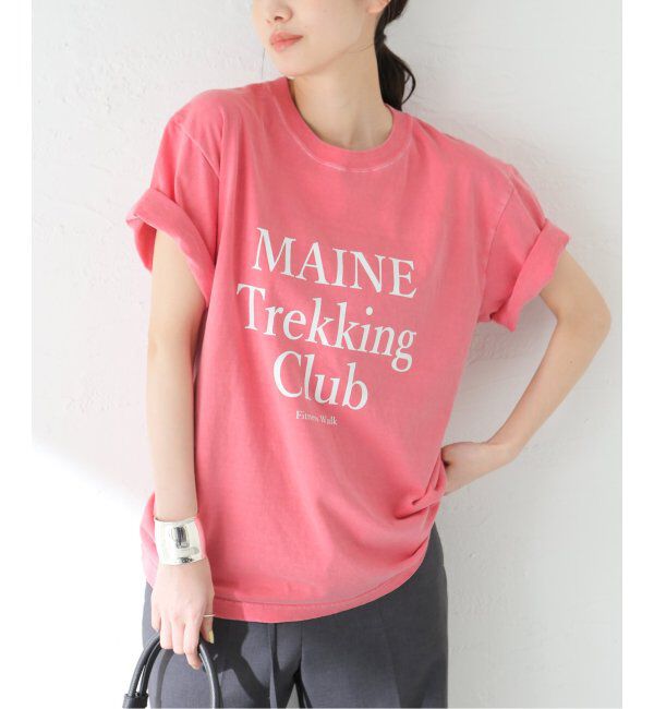 journal standard L'essage「【MAINE】ピグメントTシャツ」|Tシャツ・カットソー|
