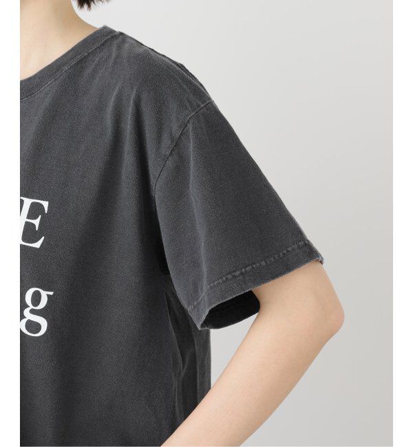 journal standard L'essage「【MAINE】ピグメントTシャツ」|Tシャツ・カットソー|