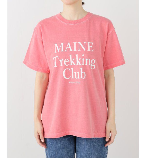 journal standard L'essage「【MAINE】ピグメントTシャツ」|Tシャツ・カットソー|