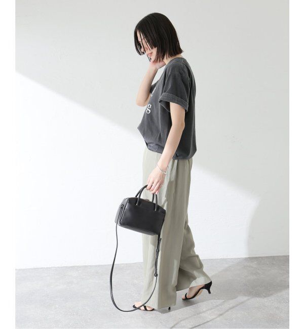 journal standard L'essage「【MAINE】ピグメントTシャツ」|Tシャツ・カットソー|