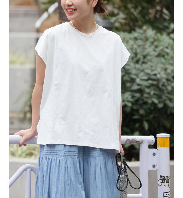 JOURNAL STANDARD relume「オーガニックコットン汗ジミタックプルオーバー」|Tシャツ・カットソー|