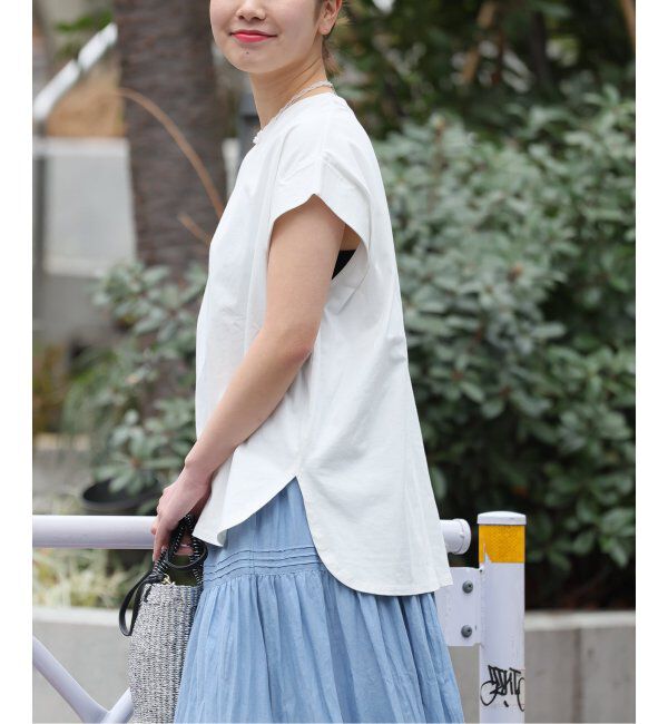 JOURNAL STANDARD relume「オーガニックコットン汗ジミタックプルオーバー」|Tシャツ・カットソー|