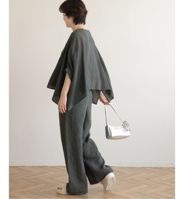 JOURNAL STANDARD relume「《追加》手洗い可 / No.14フレンチリネンワイドイージー」|その他|