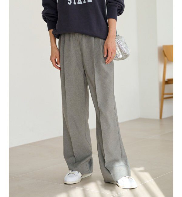 JOURNAL STANDARD relume「《WEB限定追加5》マットウースフレアタックパンツ」|スラックス|