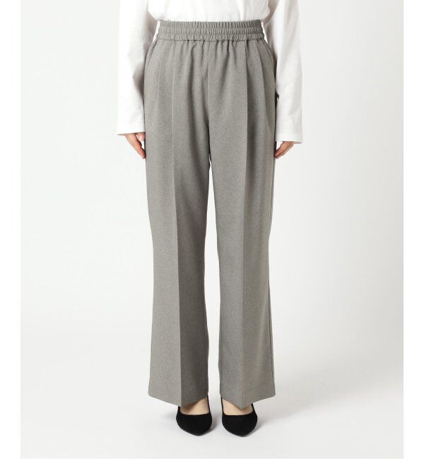 JOURNAL STANDARD relume「《WEB限定追加5》マットウースフレアタックパンツ」|スラックス|