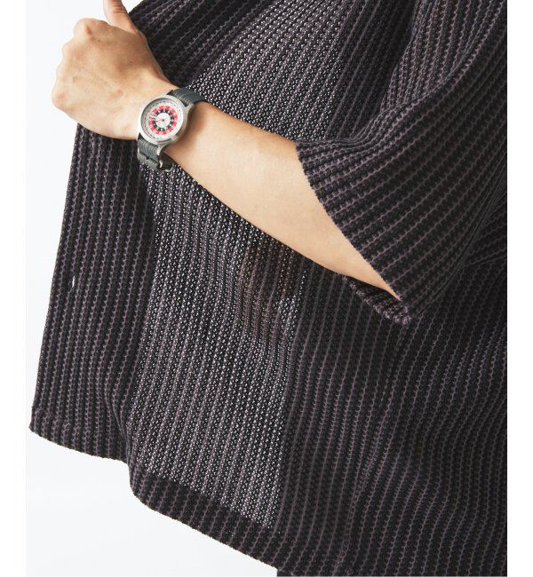 JOURNAL STANDARD relume「ストライプ カラーレース 半袖シャツ」|シャツ・ブラウス|