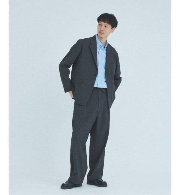 JOURNAL STANDARD「EVALET ギンガム オーバーパンツ / セットアップ対応」|その他|