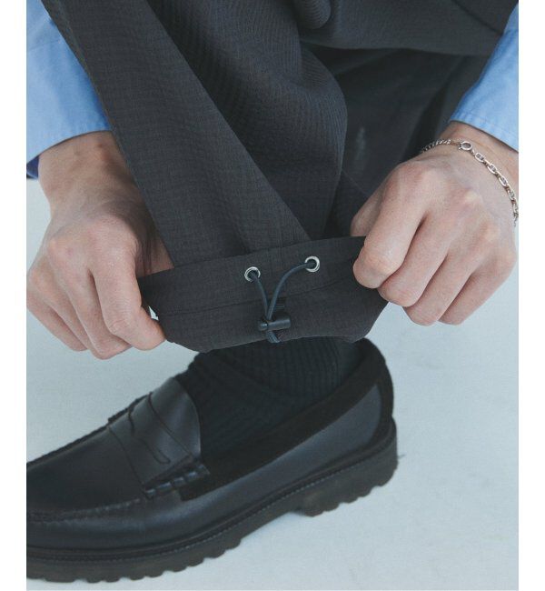 JOURNAL STANDARD「EVALET ギンガム オーバーパンツ / セットアップ対応」|その他|