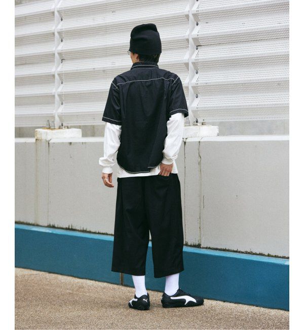 JOURNAL STANDARD「TR モダン スリー クォーター パンツ」|スラックス|