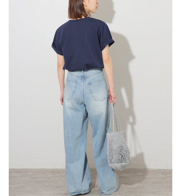 JOURNAL STANDARD relume「《WEB限定》エンブロイダリーロゴモチーフT」|Tシャツ・カットソー|