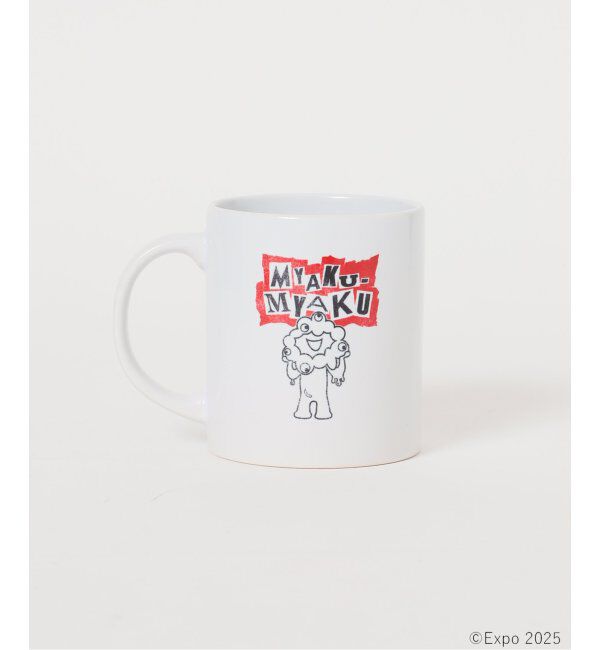 JOURNAL STANDARD relume「ミャクミャク &times; relume マグカップ」|その他|ホワイト