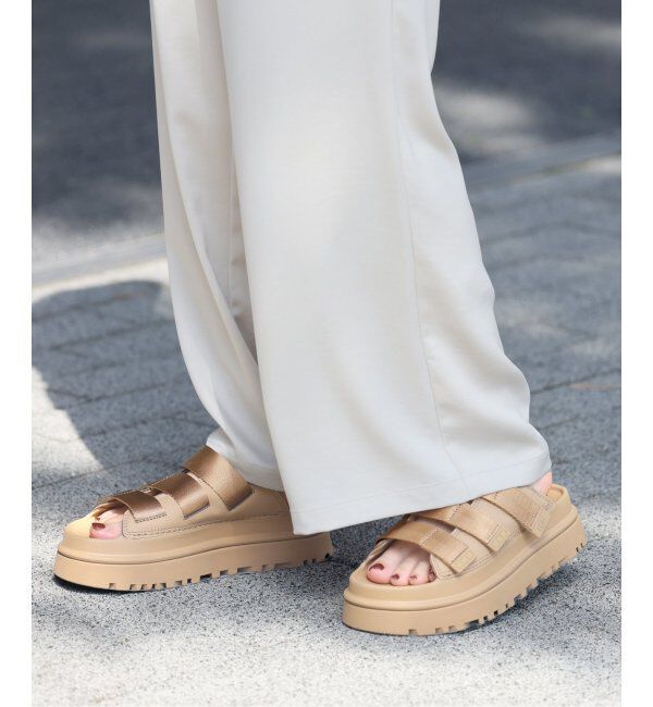 JOURNAL STANDARD relume「【UGG/アグ】W GOLDENGLOW SLIDE：サンダル」|サンダル|