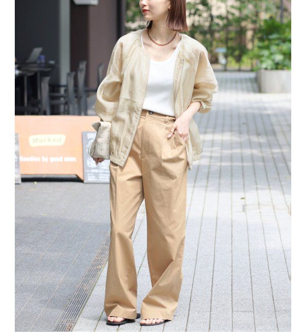 JOURNAL STANDARD relume「シアージップブルゾン」|その他|