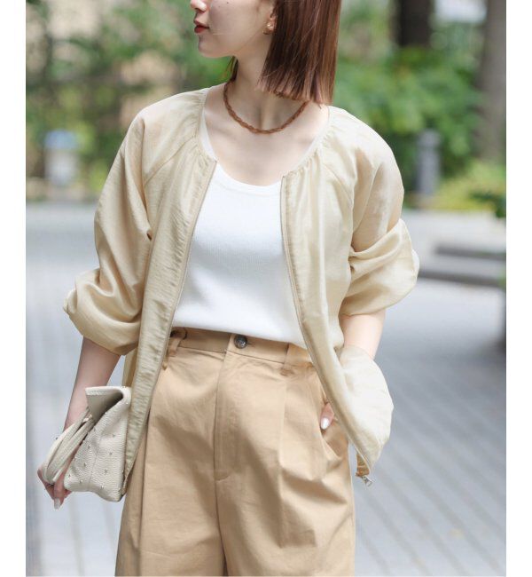 JOURNAL STANDARD relume「シアージップブルゾン」|その他|