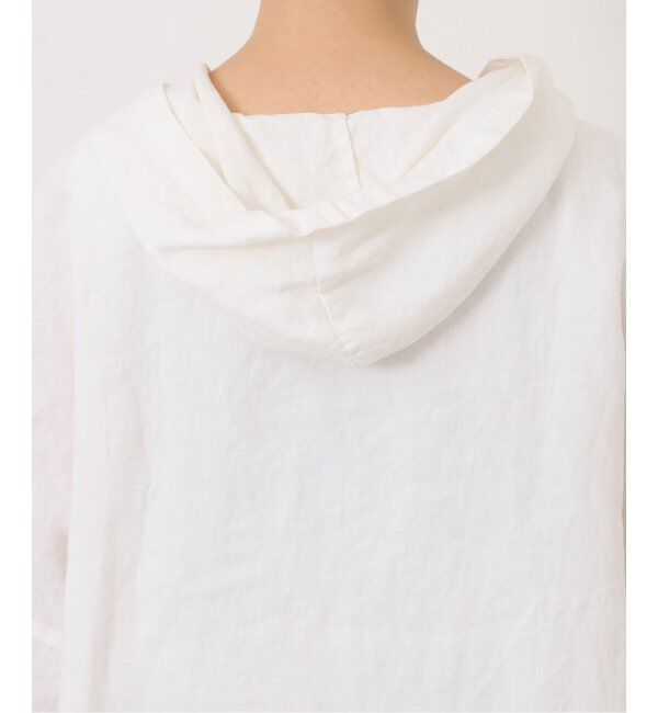 journal standard luxe「リネン フードプルシャツ」|シャツ・ブラウス|