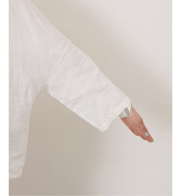 journal standard luxe「リネン フードプルシャツ」|シャツ・ブラウス|