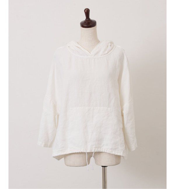 journal standard luxe「リネン フードプルシャツ」|シャツ・ブラウス|