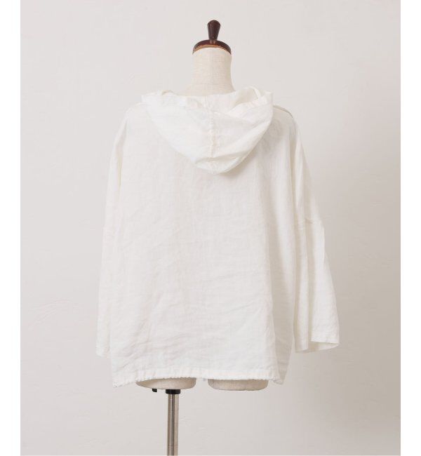 journal standard luxe「リネン フードプルシャツ」|シャツ・ブラウス|