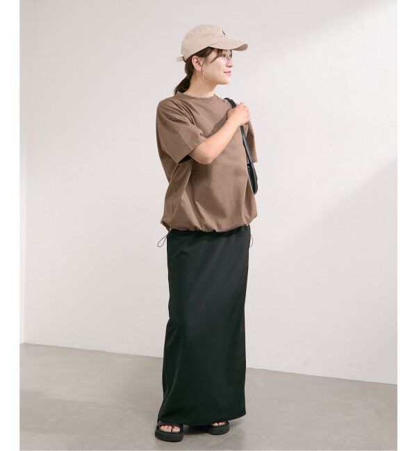 JOURNAL STANDARD「《追加3》シャーリングＴシャツ」|Tシャツ・カットソー|