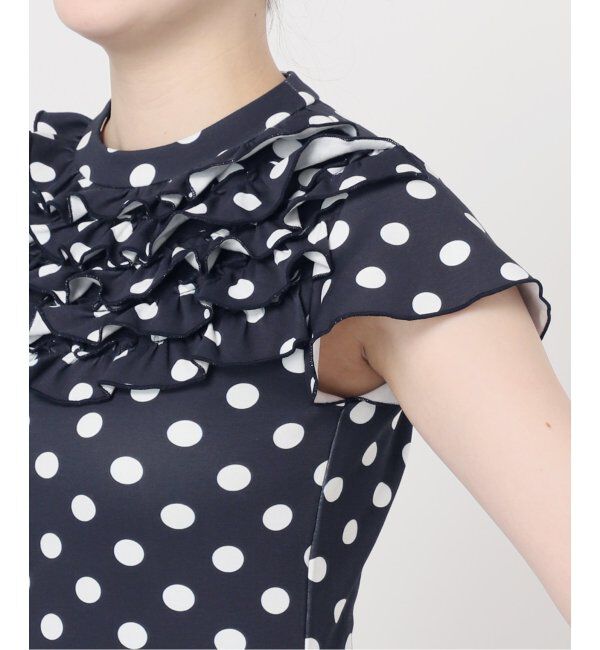 Oriens JOURNAL STANDARD「【Mika.I&times;Oriens】ドットドレス」|ワンピース|