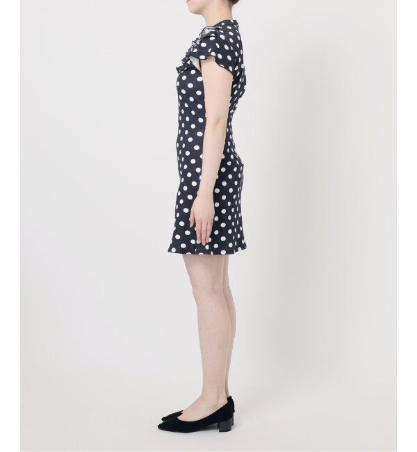 Oriens JOURNAL STANDARD「【Mika.I&times;Oriens】ドットドレス」|ワンピース|