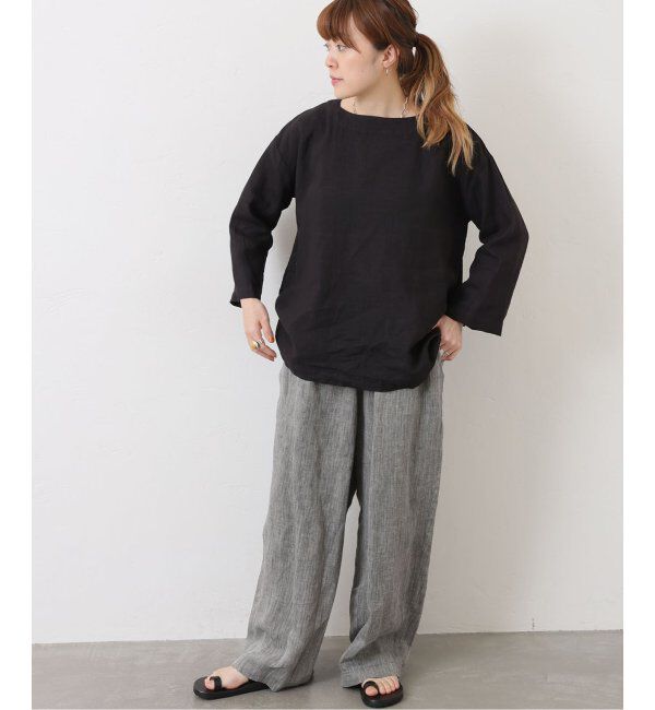 journal standard luxe「リネンヘリン イージーパンツ」|その他|