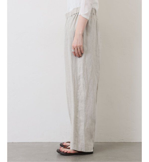journal standard luxe「リネンヘリン イージーパンツ」|その他|