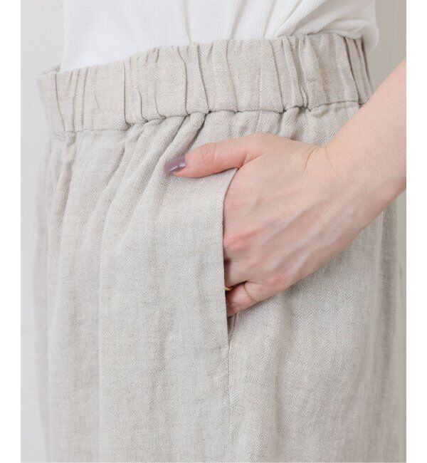 journal standard luxe「リネンヘリン イージーパンツ」|その他|