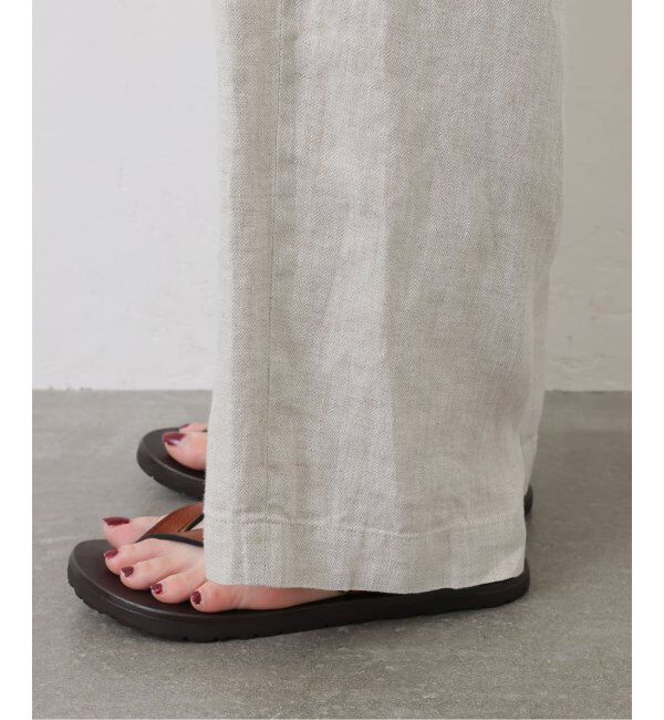 journal standard luxe「リネンヘリン イージーパンツ」|その他|