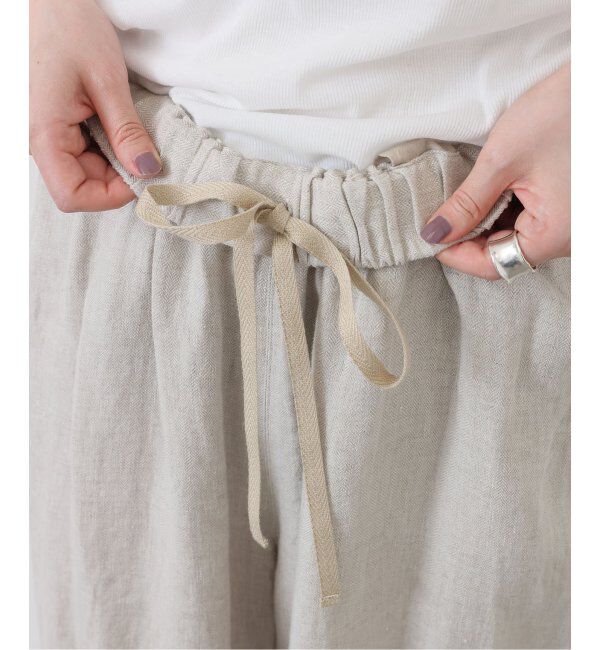 journal standard luxe「リネンヘリン イージーパンツ」|その他|