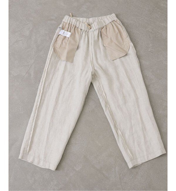 journal standard luxe「リネンヘリン イージーパンツ」|その他|