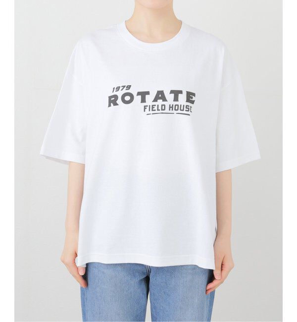 journal standard luxe「プリントT (ROTATE)」|Tシャツ・カットソー|