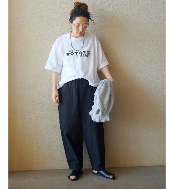 journal standard luxe「プリントT (ROTATE)」|Tシャツ・カットソー|