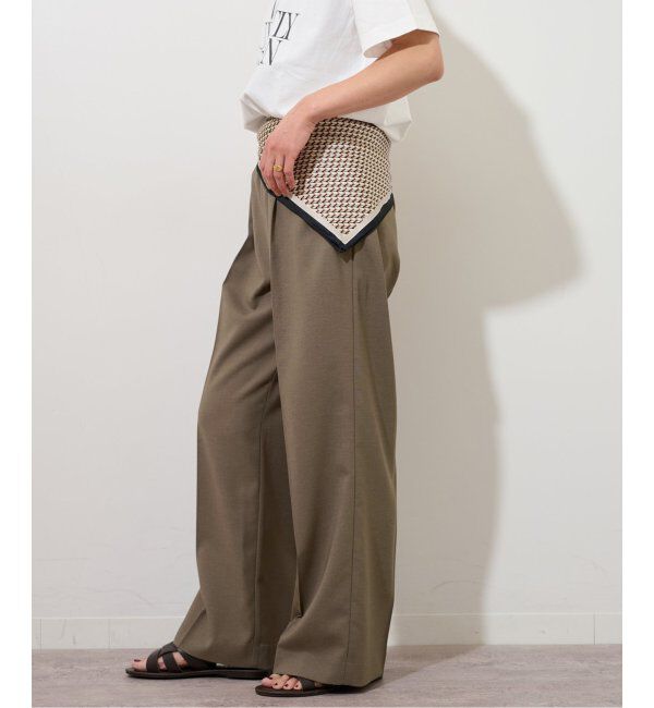 JOURNAL STANDARD relume「OXストレッチギャザータックパンツ」|その他|