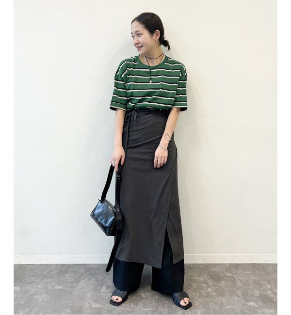 JOURNAL STANDARD「《追加3》汗ジミ防止ボーダービッグT」|Tシャツ・カットソー|