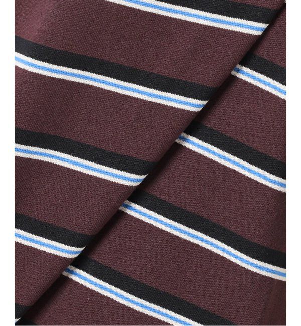 JOURNAL STANDARD「《追加3》汗ジミ防止ボーダービッグT」|Tシャツ・カットソー|