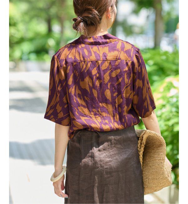 JOURNAL STANDARD relume「【BILA77/ヴィーラセブンティセブン】REVELLO TOP：シャツ」|シャツ・ブラウス|