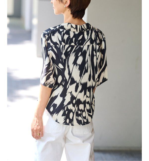 JOURNAL STANDARD relume「【BILA77/ヴィーラセブンティセブン】REVELLO TOP：シャツ」|シャツ・ブラウス|