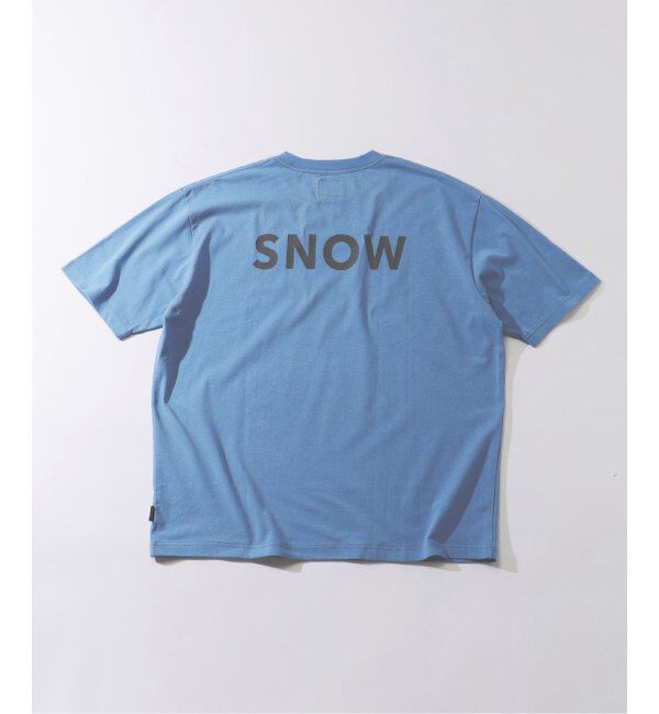 JOURNAL STANDARD relume「SNOW PEAK / スノーピーク 別注 &rdquo;PEAK SNOW&rdquo; ロゴTシャツ」|Tシャツ・カットソー|