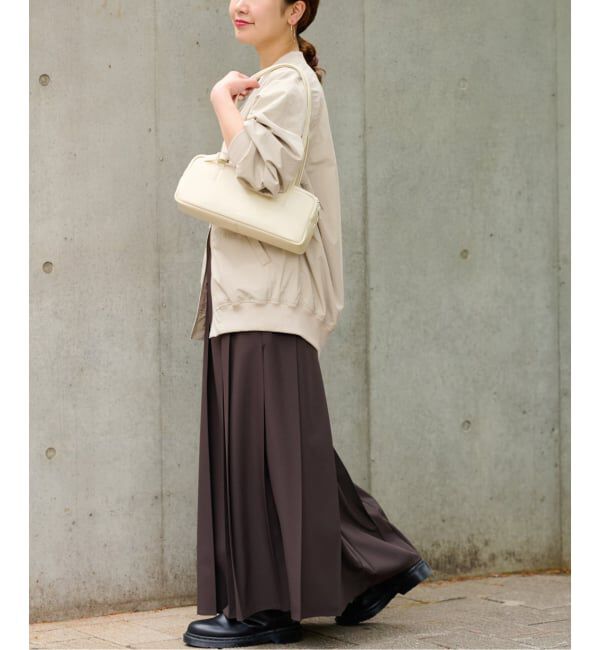 JOURNAL STANDARD relume「ウォッシャブルナイロンダブルジップMA-1」|ブルゾン・スタジャン|