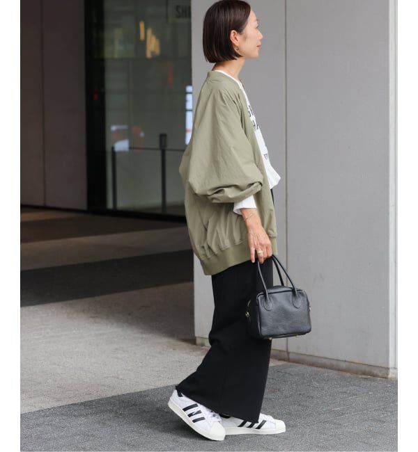 JOURNAL STANDARD relume「ウォッシャブルナイロンダブルジップMA-1」|ブルゾン・スタジャン|