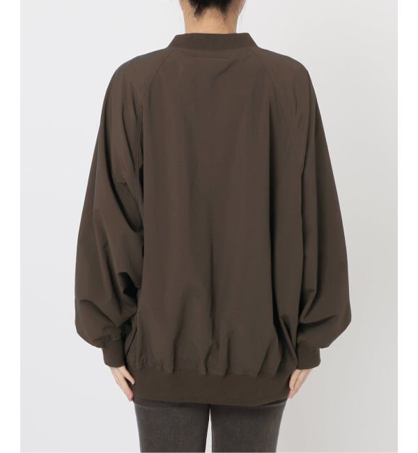 JOURNAL STANDARD relume「ウォッシャブルナイロンダブルジップMA-1」|ブルゾン・スタジャン|