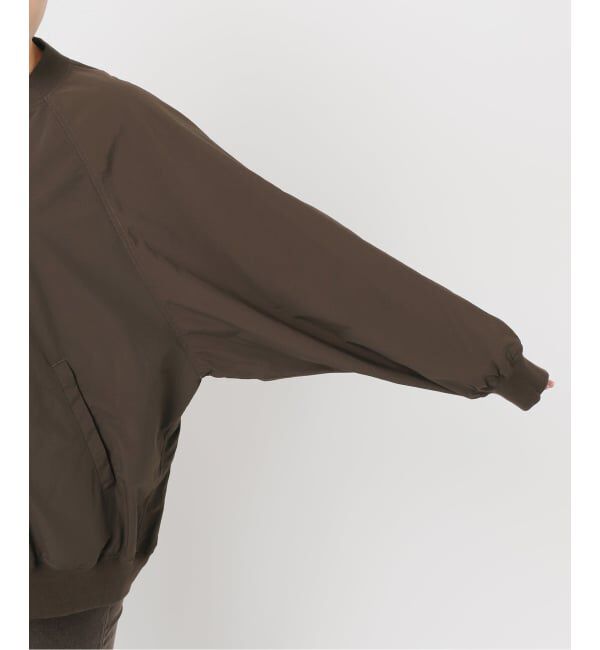 JOURNAL STANDARD relume「ウォッシャブルナイロンダブルジップMA-1」|ブルゾン・スタジャン|