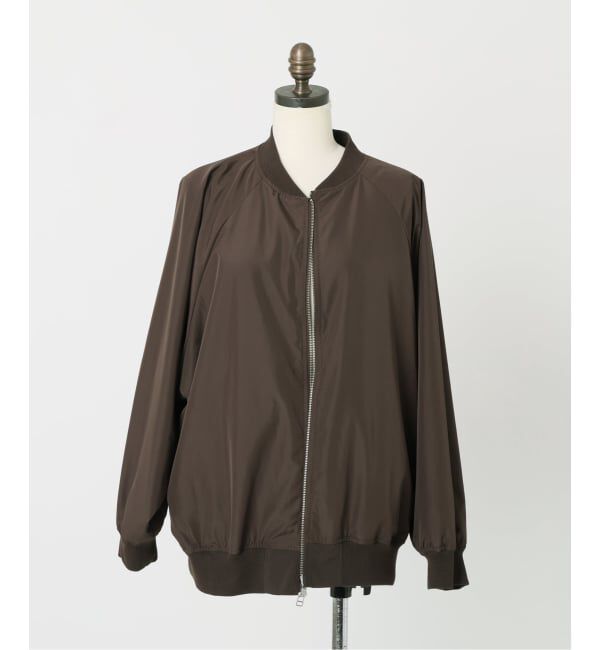 JOURNAL STANDARD relume「ウォッシャブルナイロンダブルジップMA-1」|ブルゾン・スタジャン|